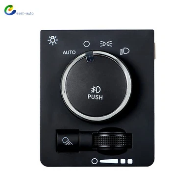 For 2015-2000 Ram 1500 2500 3500 4500 68146507AA Headlight Fog Light Lamp Switch — 第 1/4 张图片