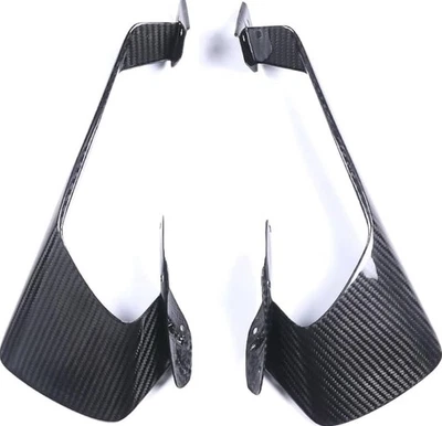 Nuevos winglets Yamaha R1 100 % fibra de carbono para 2020-2025 Foto 1 de 3