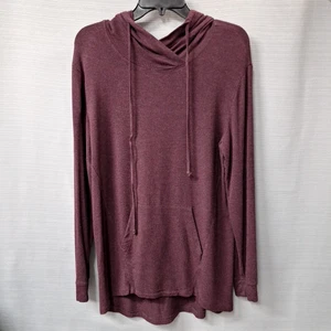 Cabi Hype Pullover Hoodie Damen XS weinrot Langarm Kordelzug Tasche - Bild 1 von 10