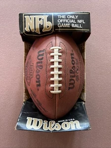 Super Bowl XXII Wilson Official NFL Game Ball Redskins Broncos 1988 Made In USA - Picture 1 of 8