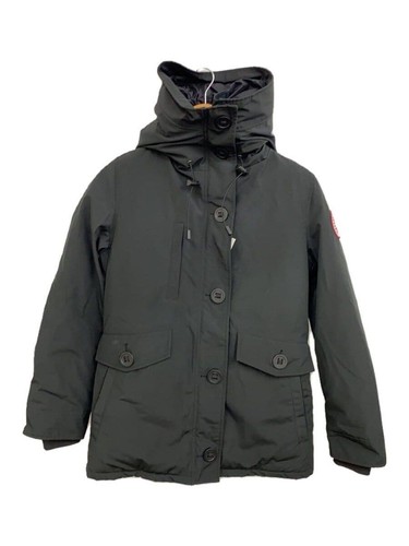 CANADA GOOSE piumino Charlotte Parka (Charlotte) M poliestere BLK 2300WJ