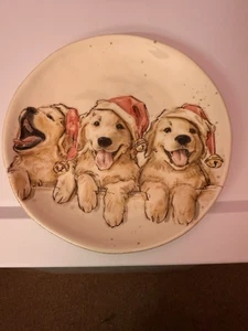 Southern Living Sammlerstück Weihnachten Labrador Welpen - Bild 1 von 2