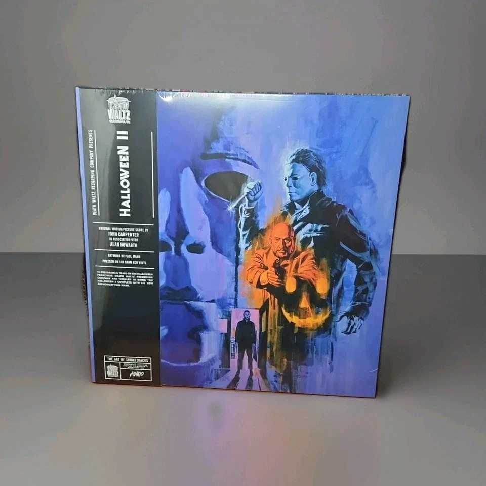 Halloween II - Original Motion Picture Soundtrack LP (Mondo; Eco Vinyl Record) - Image 1 of 4