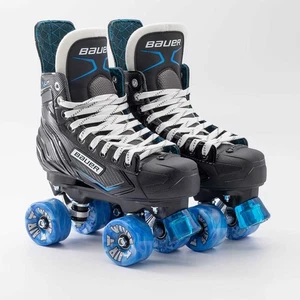 Bauer X-LP Quad Rollschuhe XLP - Airwave Rollen - Bild 1 von 5