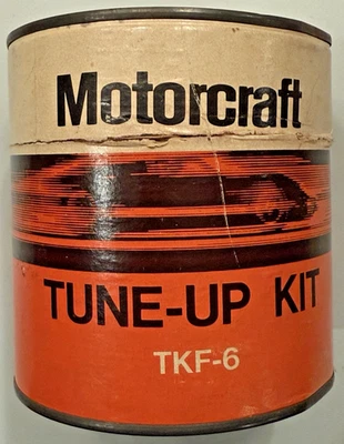 Nuevo kit de puesta a punto OEM Motorcraft TKF-6 1966-72 Ford BRONCO MUSTANG MAVERICK TORINO Foto 1 de 4