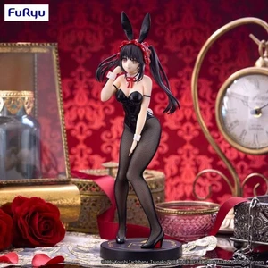 Figürchen Date A Live Kurumi Tokisaki Bicute Bunnies Schwarz Ver FuRyu - Bild 1 von 3
