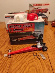 MPC Walton Cerny & Moody A/A Dragster 1-0763 VINTAGE 1973 Nicely Built Model - Picture 1 of 8