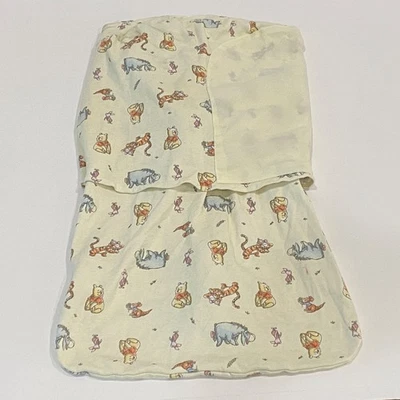 Disney Baby Halo SleepSack Swaddle Winnie the Pooh Infant Size S 3-6 Months - Image 1 of 4