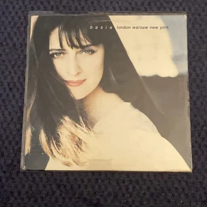 RARE Basia Lp London Warsaw New York (Epic, E 45472) 1989 VERY GOOD - Picture 1 of 2