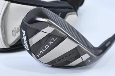 Cleveland Halo XL #3 Hybrid / 18 Degree / Regular Flex Tensei AV Raw Blue 65 - Image 1 of 4