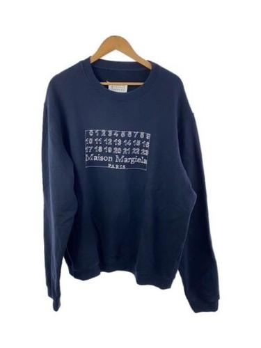 Maison Margiela Felpa 50 Cotone NVY s30gu0116