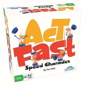 Act Fast - Speed Charades - Great for Family Game Night - for Ages 10 and up by  - Bild 1 von 3