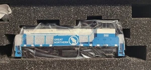 Interruptor Broadway Limited escala HO Paragon2 EMD SW 1 500 Great Northern #202 - Imagen 1 de 4