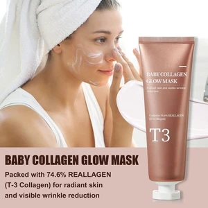 Collagen Pestlo Mask Can Keep Skin Smooth Suitable For All Skin Types - Picture 1 of 9