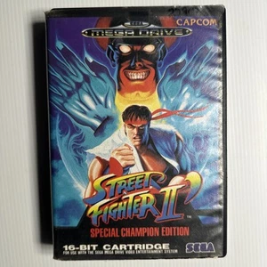 Street Fighter 2 Special Champion Edition ~ Sega Mega Drive - Picture 1 of 5