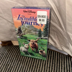 The Incredible Journey (VHS, 1997, Slipsleeve) - Imagen 1 de 3