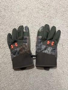 Under Armour Speed Freek Camo Handschuhe Mossy Oak Treestand Large - Bild 1 von 3