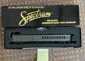 Bachman Spectrum 81402 Gas Elettrico "Doodle Bug" Verniciato Verde Senza Lettere - Foto 1 di 1
