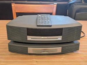 Bose Wave Music System III CD AM/FM Radio/Multi-CD Changer & Remote Parts Only - Picture 1 of 6