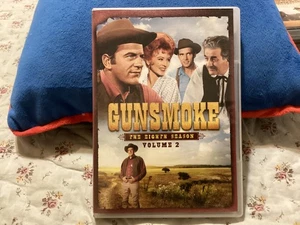 GUNSMOKE:EIGHTH SEASON, VOL. 2 5 DVDs; MATT,KITTY,DOC,CHESTER,DODGE/FREE POSTAGE - Bild 1 von 10