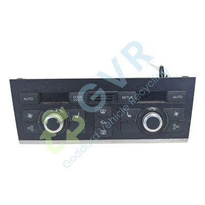 AUDI Q7 S Line Quattro Tdi Heater Control Panel 4l0820043F - Image 1 of 4