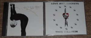 Peter Murphy & Love and Rockets 2 CD Lot This Heaven Single / Deep - Bild 1 von 2