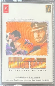 Major Saab - Bollywood Music Cassette - Picture 1 of 2