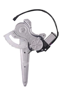 Rear Right Window Regulator With 2 Pins Motor for Toyota Hilux TGN/KUN/GGN 05-15 - Picture 1 of 2