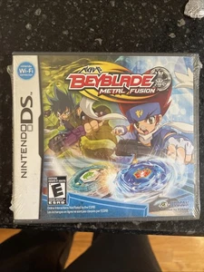 BEYBLADE: Metal Fusion NINTENDO DS Game - NEW! Factory Sealed - Picture 1 of 9
