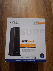 ARRIS SURFboard SBG8300 DOCSIS 3.1 Gigabit Cable Modem & AC2350 Dual Band Wi-Fi - Picture 1 of 4