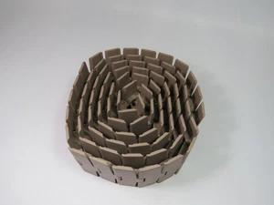 Rexnord 879MK450 Tabletop Chain 80 Links USED - Picture 1 of 3