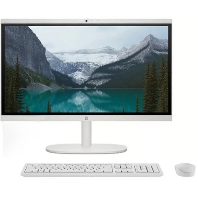 2025 HP All-in-One 21.5"Desktop Computer Win11Pro Intel Celeron 4GB RAM 2TB SSD - Image 1 of 4