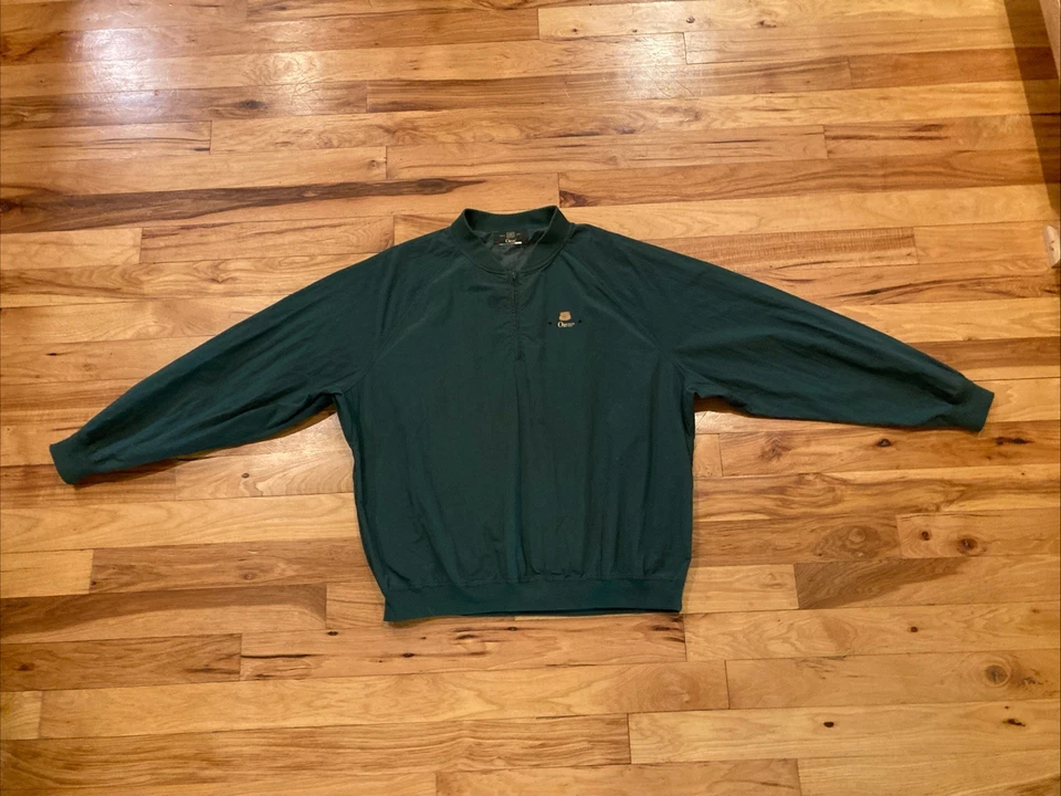 Chaqueta Orvis de Colección Para Hombres Pullover Grande 1/4 Cremallera Cortavientos Pesca con Mosca EE. UU. Foto 1 de 4