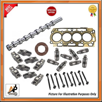FITS FORD TRANSIT COURIER B460 MPV T1DB 1.5D ENGINE CAMSHAFT WITH REBUILD KIT - Image 1 of 4