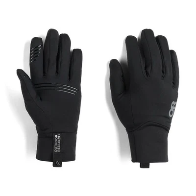 Outdoor Research Vigor Lightweight Sensor Women's Gloves, Black, Small - Image 1 of 4