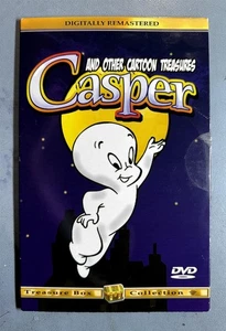 CASPER And Other CARTOON TREASURES (DVD) DIGITALLY REMASTERED / BRAND NEW * - Picture 1 of 2