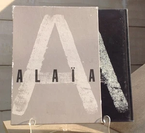 ALAIA, Hardcover in Schuberbox Rizzoli, Azzedine Alaïa, Sozzani, von Weyhe - Bild 1 von 19