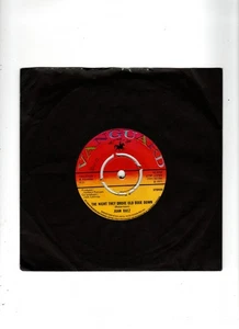 JOAN BAEZ - THE NIGHT THEY DROVE OLD DIXIE DOWN. UK 1971 ORIG 7". EX - Picture 1 of 2