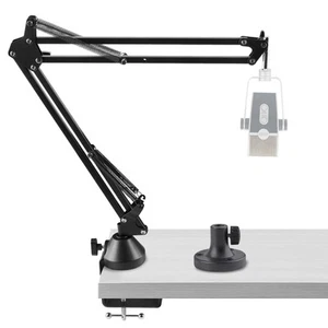 Geekria Mikrofon Auslegerarm Halterung für AKG Lyra Ultra-HD, P120, P220, C214, P420 - Bild 1 von 6