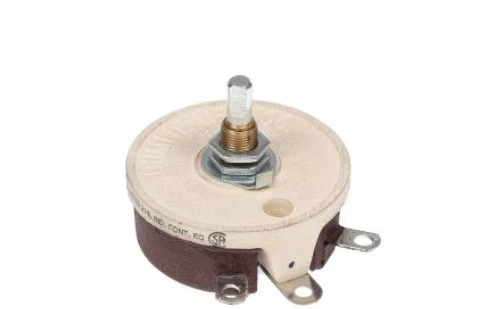 RJS10KE Ohmite Rheostats, RJS Series Rheostat, 10K Ohm, 50 Watt, 0.070A Max, - Image 1 of 1