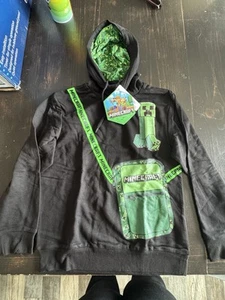 minecraft hoodie size 9/10 kids - Picture 1 of 3