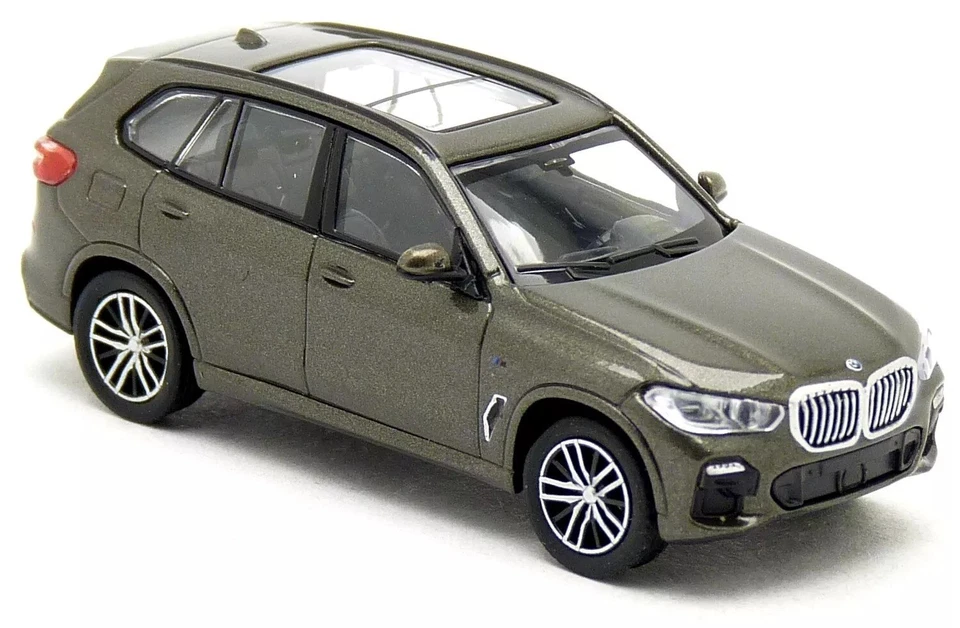 MINICHAMPS, BMW X5 2019 Beige metallizzato, 1/87,  MNC870029200 - Immagine 1 di 3
