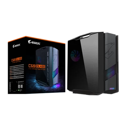 Gigabyte Mechanical Carving AC601G  Gaming Case - Image 1 of 4