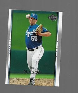 Joe Nelson 2007 Upper Deck Series 1 #134 Kansas City Royals - Bild 1 von 2