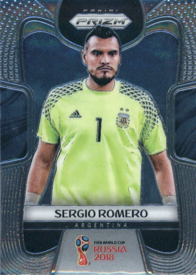 2018 Panini Prizm World Cup Soccer Trading Cards BASE: Pick From List - Image 1 of 1