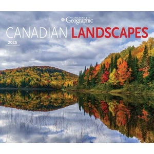 Wyman Publishing, Canada Wilderness Deluxe 2025 Wall Calendar - Picture 1 of 1
