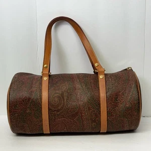 Etro | Vintage Papillon Paisley Barrel tote - Picture 1 of 11