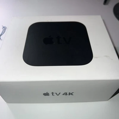 Apple TV 4K HDR Model A1842  Comes With Remote Original Box-power cord 64GB - Image 1 of 4