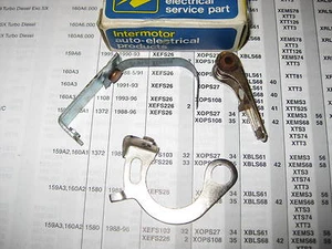 CITROEN 2CV & DYANE & AMI & MEHARI (1962-71) - DUCELLIER CONTACT IGNITION POINTS - Picture 1 of 1