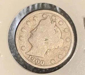 1900 LIBERTY V NICKEL - Picture 1 of 3